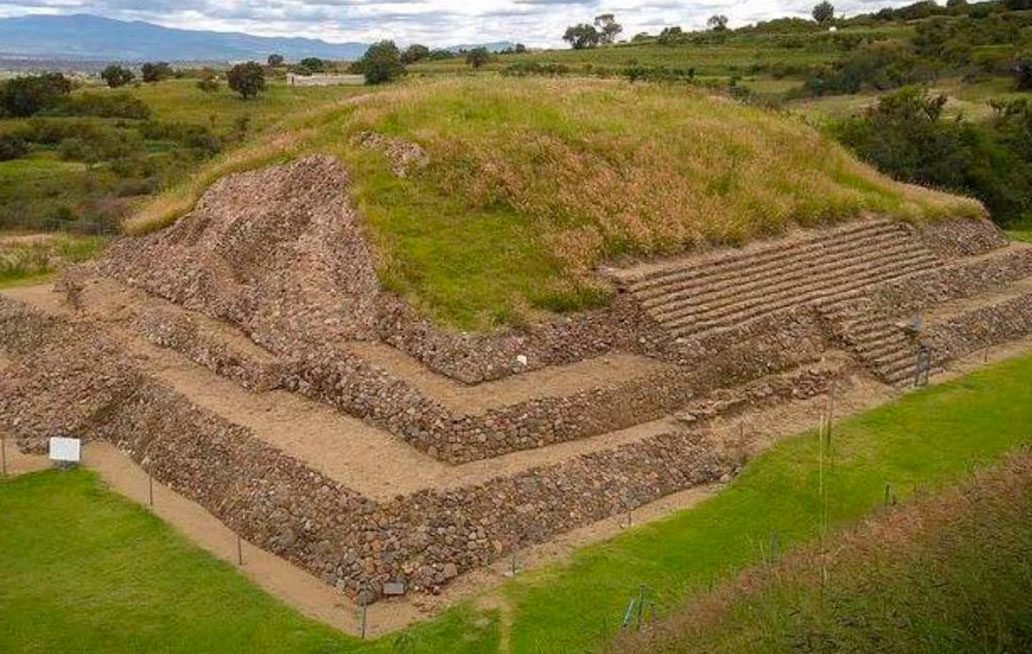 La zona arqueológica de San Martín Texmelucan, que tal vez no conoces
