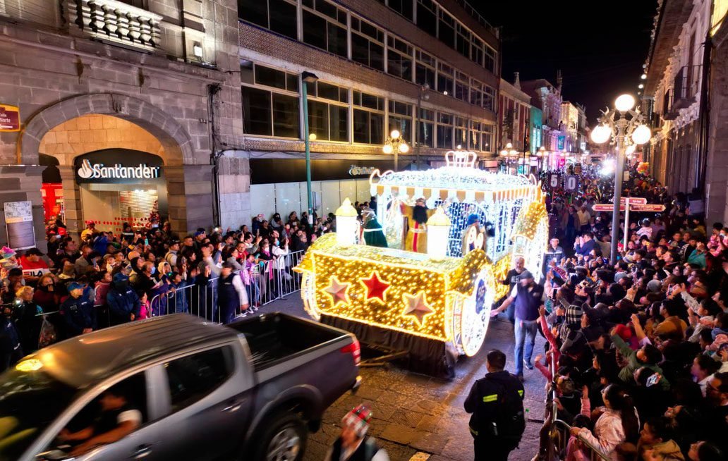 Un éxito el Desfile de Día de Reyes Mangos : Ayuntamiento