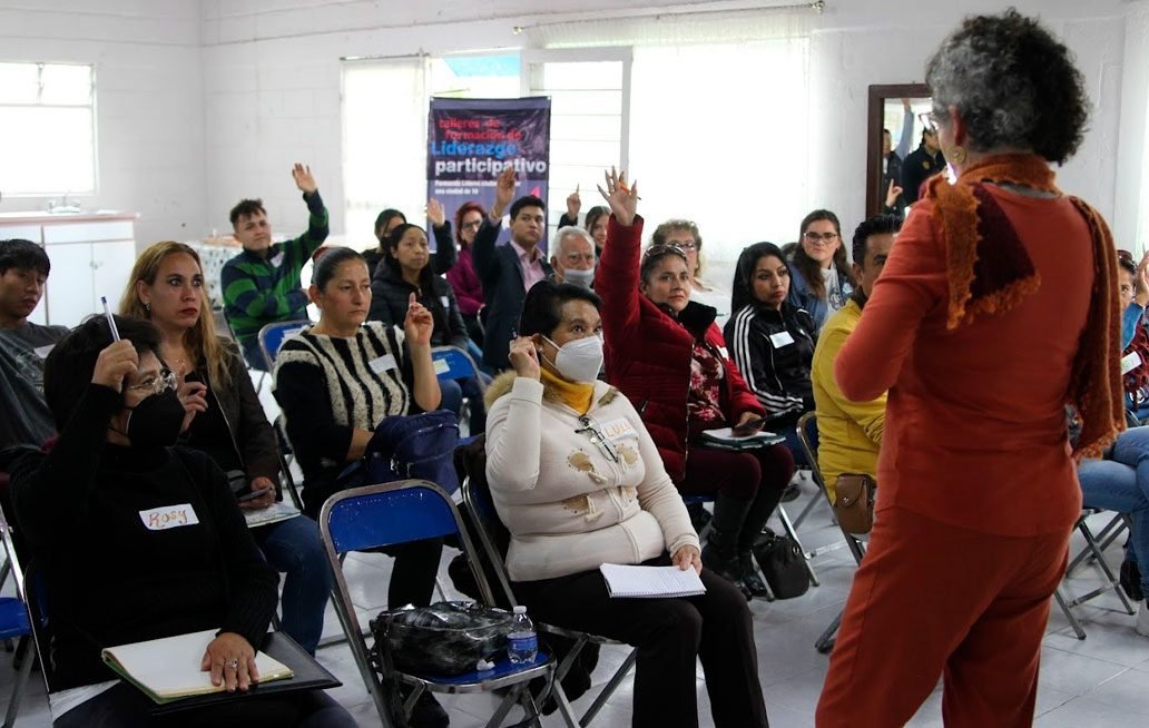 Ayuntamiento de Puebla fortalece el tejido social con talleres de liderazgo