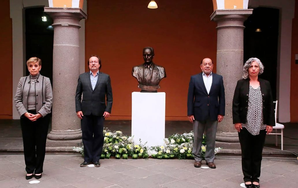 Puebla conmemora el aniversario luctuoso de Pedro Ángel Palou Pérez