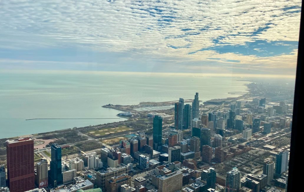 Torre Willis, uno de los más altos edificios en Chicago
