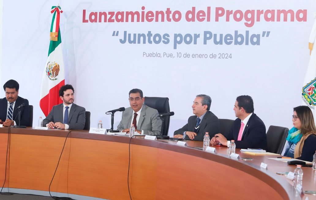 Presenta el gobierno de Puebla el programa 