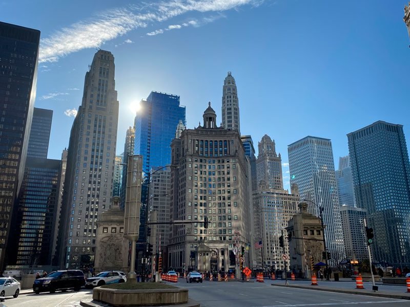 Torre Willis, uno de los más altos edificios en Chicago