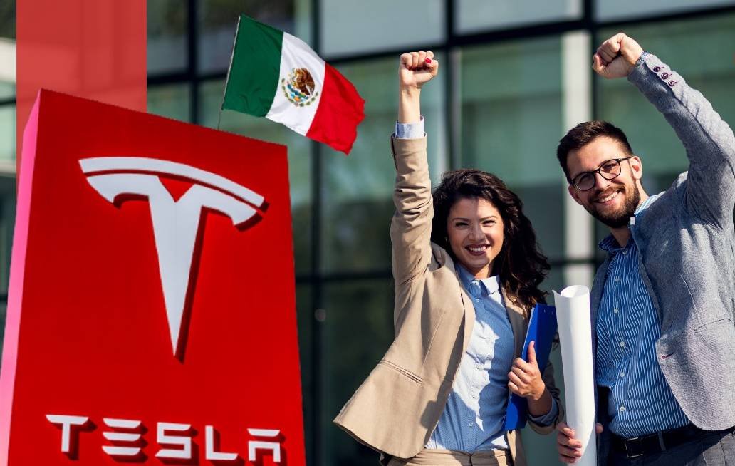 ¡Trabaja en Tesla desde México!
