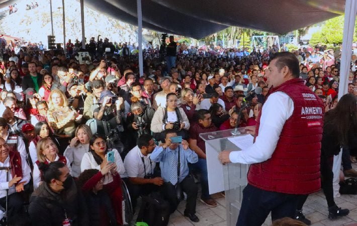 La visión de Armenta para Puebla