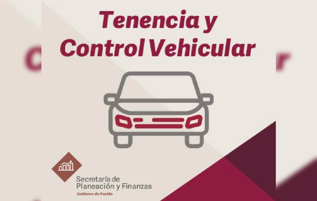 control vehicular y tenencia