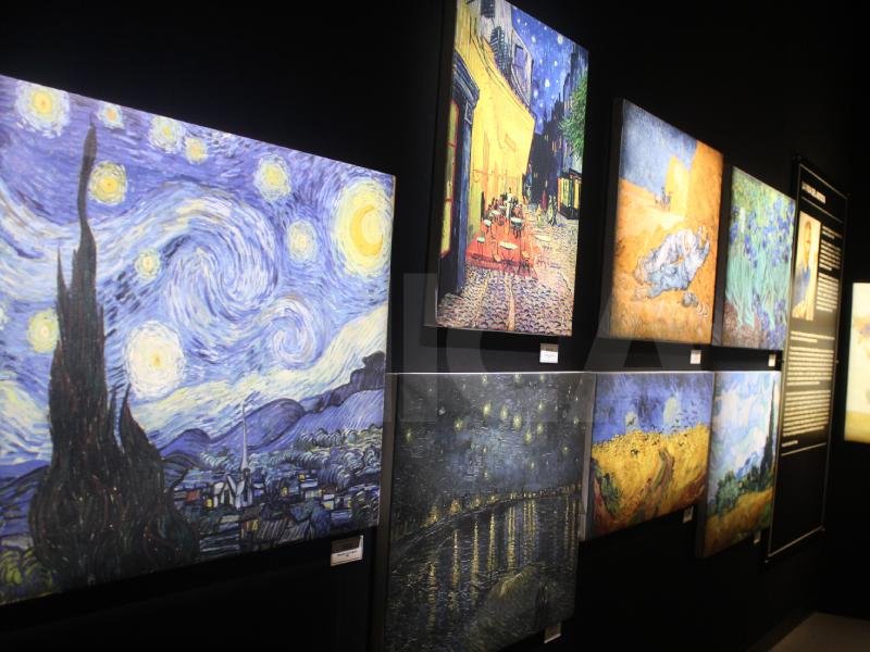 "Van Gogh: The Immersive Experience"
