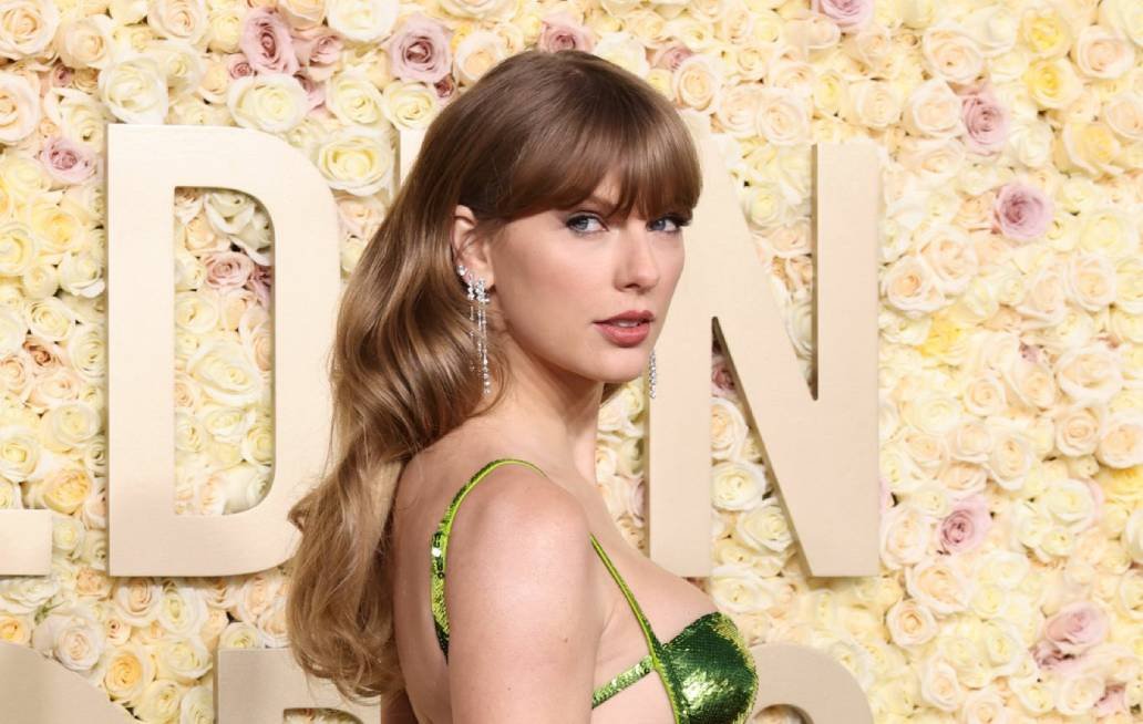 Taylor Swift y el incómodo momento que vivió en los Golden Globes