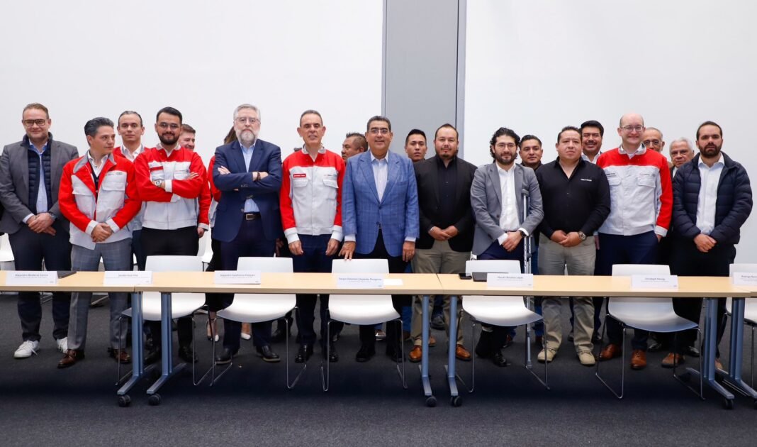Acuerdo en Audi fortalece el ambiente laboral: gobernador de Puebla Acuerdo en Audi fortalece el ambiente laboral: gobernador de Puebla