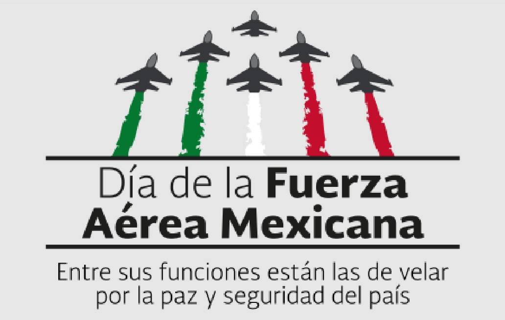 Día de la Fuerza Aérea Mexicana participación mujeres