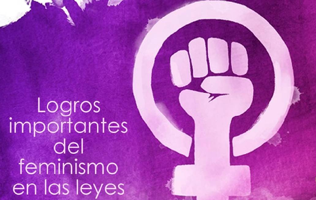 Leyes que han sido logros de la lucha Feminista