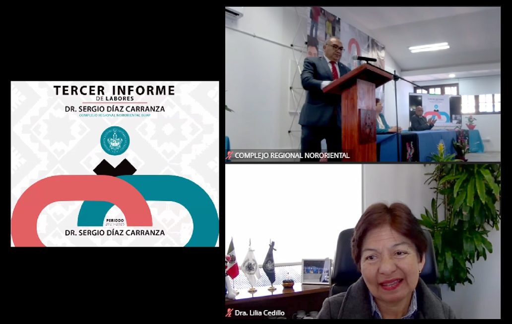 Celebra rectora BUAP el impacto social del Complejo Regional Nororiental y su visión inclusiva Celebra rectora BUAP el impacto social del Complejo Regional Nororiental y su visión inclusiva