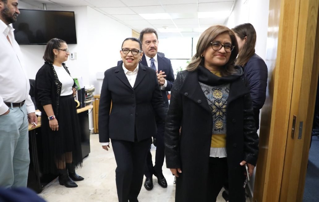 Asegura Mier que el inicio de la construcción de la paz por la 4T es firme