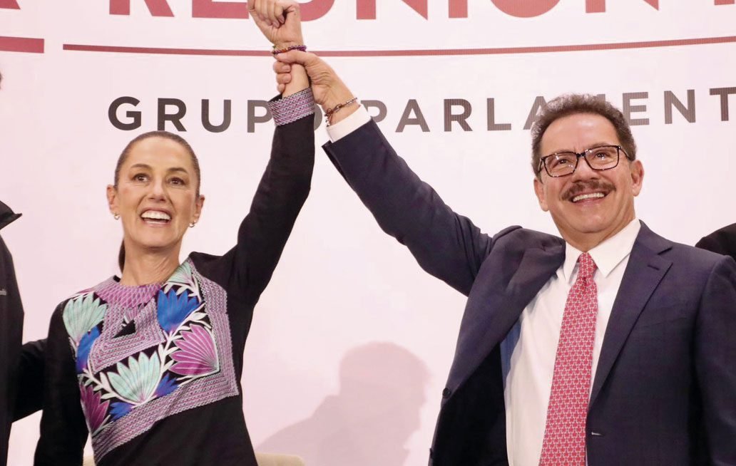 Segundo piso de la transformación continuará con Sheinbaum celebra Ignacio Mier
