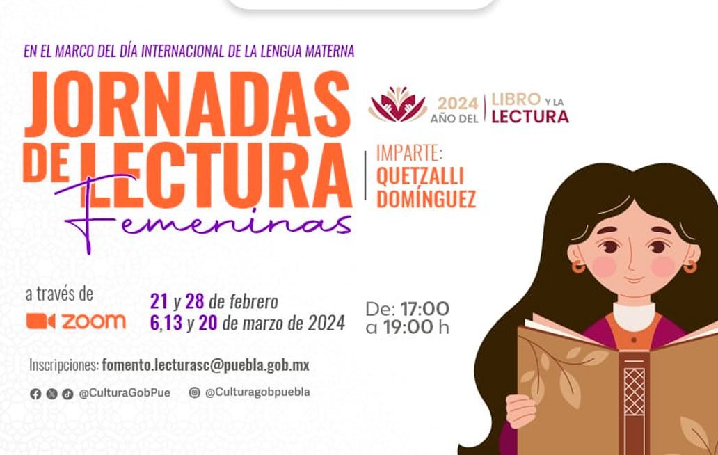 Fomenta Puebla la reflexión de literatura escrita por mujeres en lenguas originarias