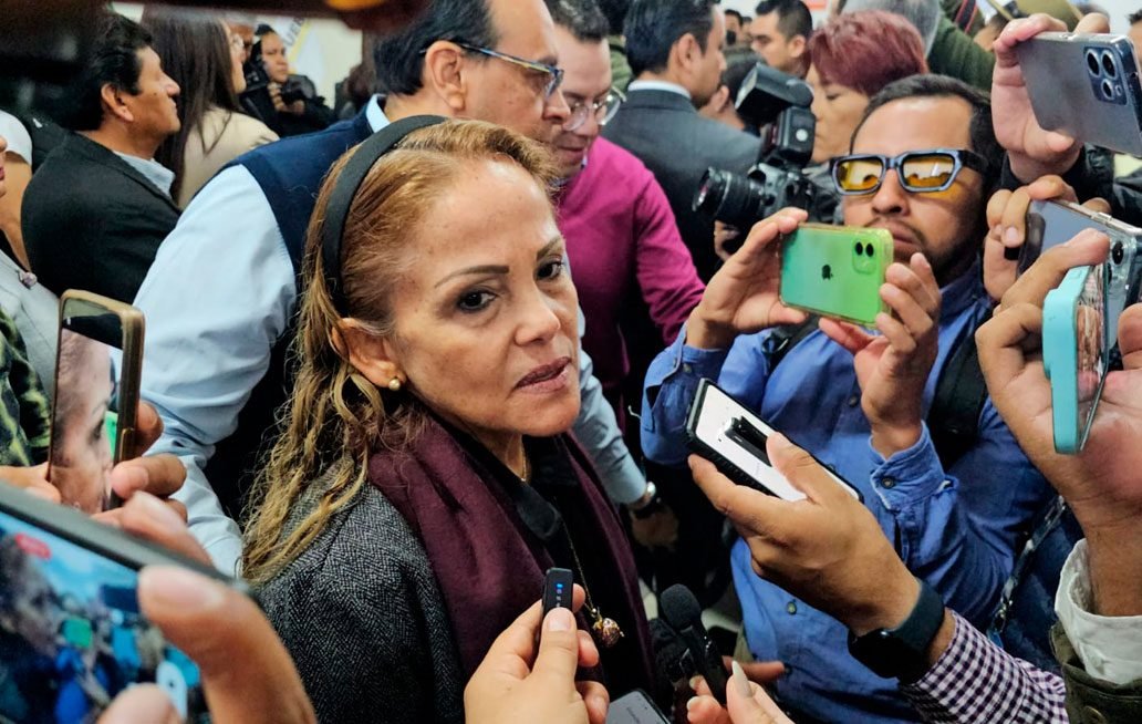 Claudia Rivera sí aceptó la diputación federal por Tepeaca: Olga Romero