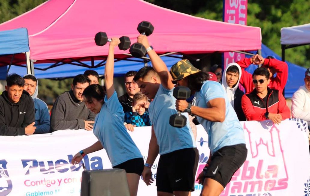 Llevan al límite más de 200 deportistas sus capacidades en el Puebla Training Games