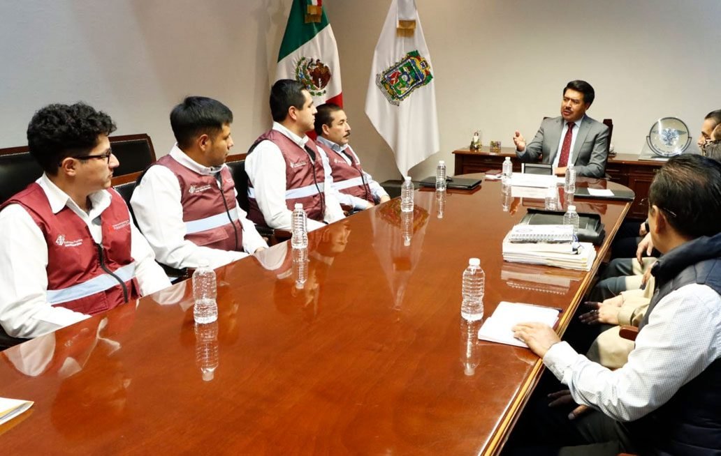 Fortalece gobierno de Puebla las estrategias para la realización de carnavales