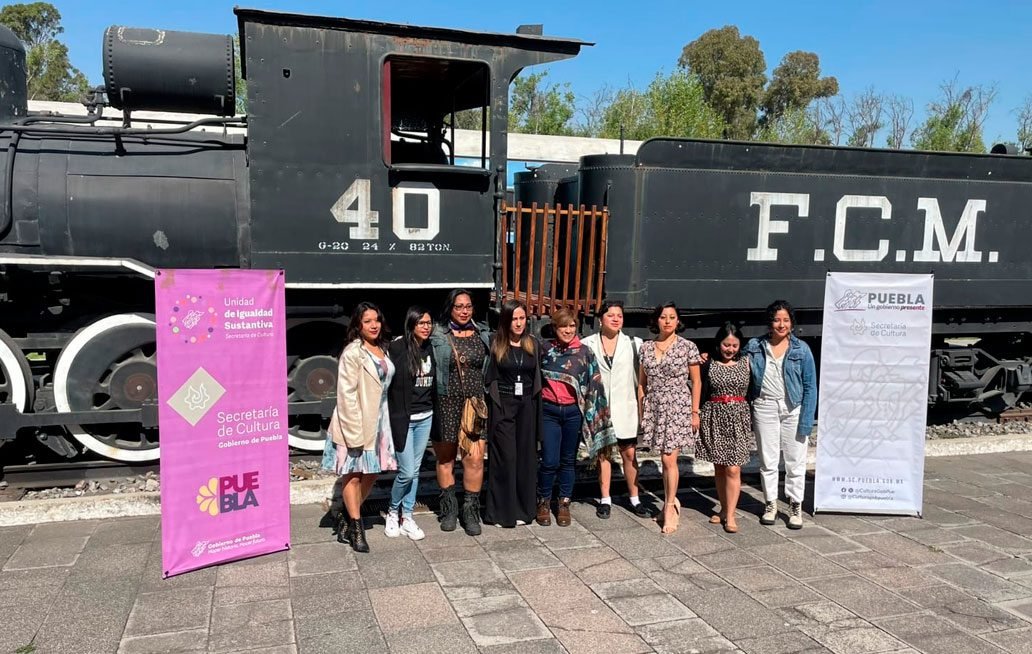 Cultura y arte en Museo de los Ferrocarriles para conmemorar el Día Internacional de la Mujer