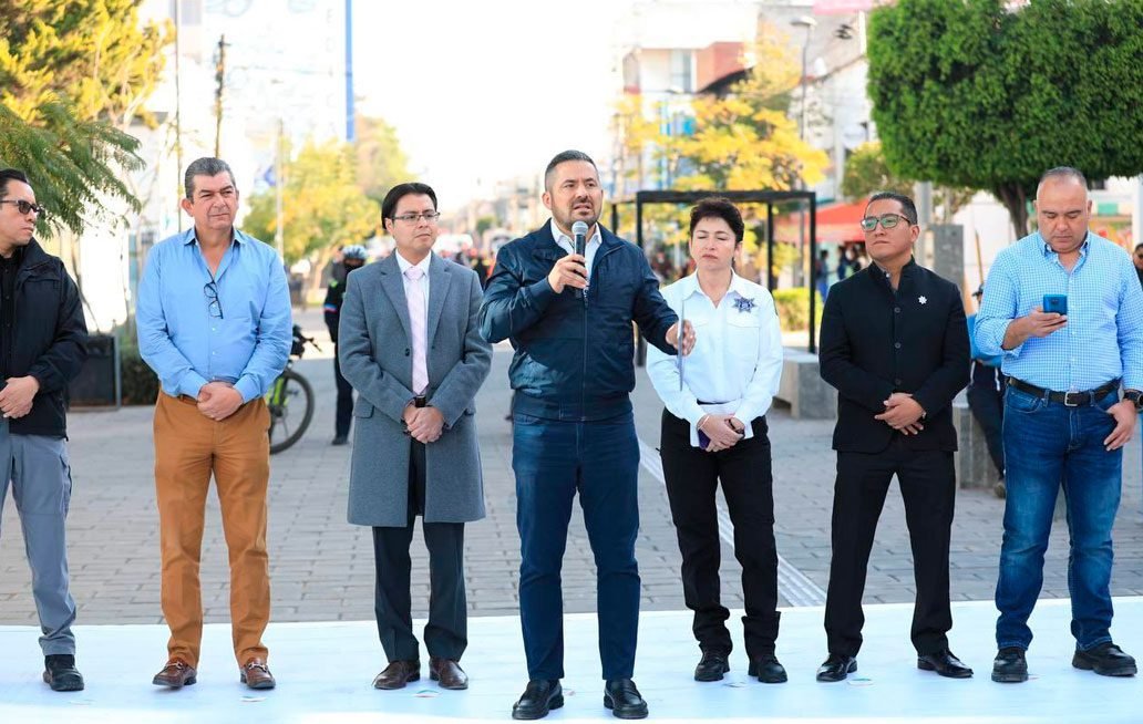 Ayuntamiento de Puebla, BUAP y gobierno estatal se coordinan para mejorar la movilidad y accesos a la CU2: Adán Domínguez