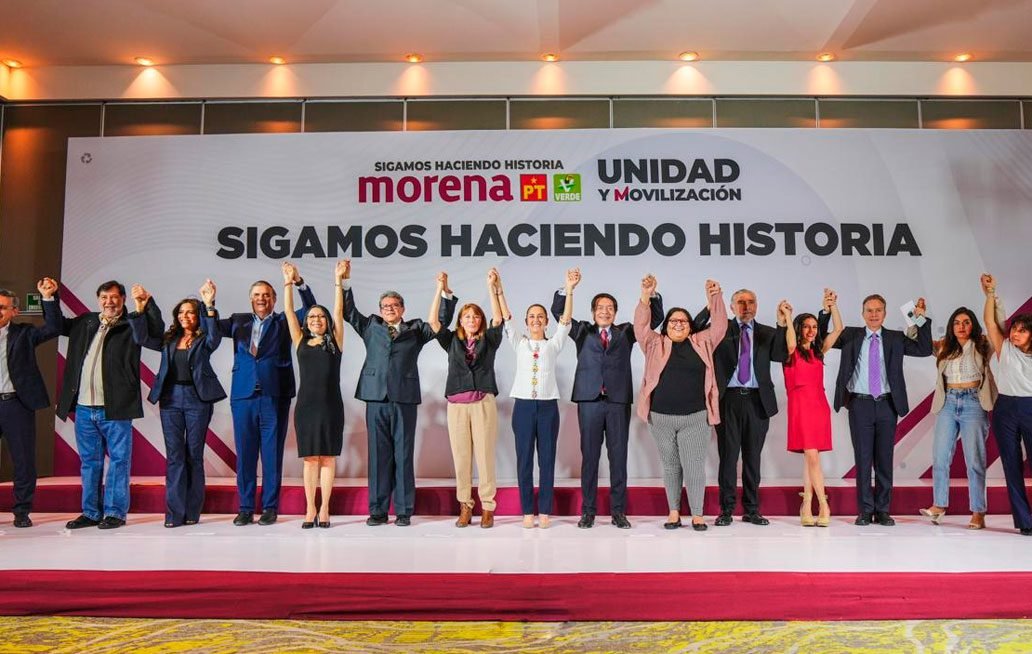 Nombra Sheinbaum nombra a Olivia Salomón como enlace empresarial