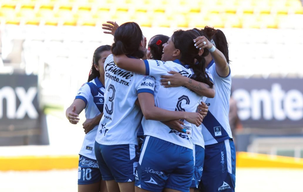 Club Puebla femenil