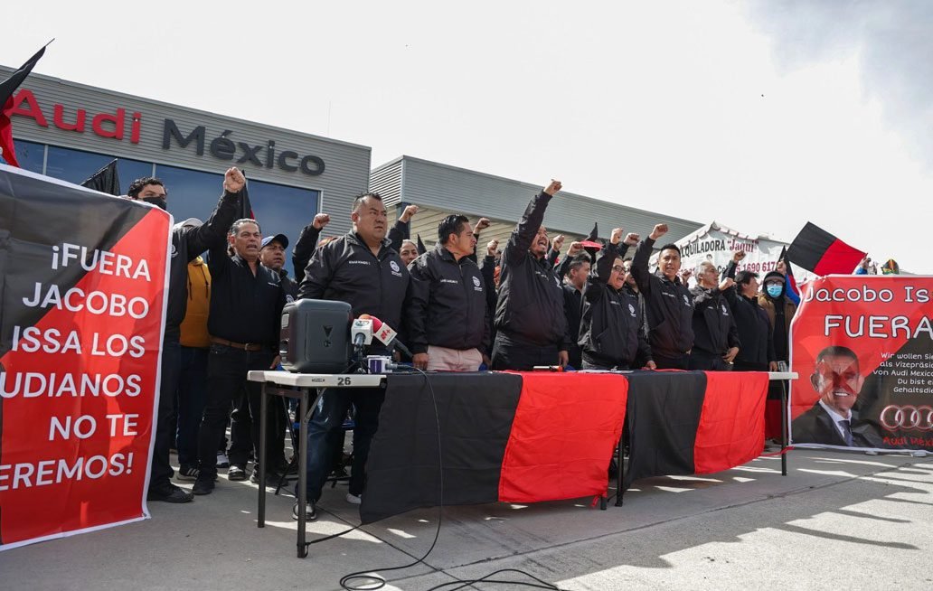 Huelga en Audi genera afectaciones en cadena de autopartes del país: gobernador de Puebla