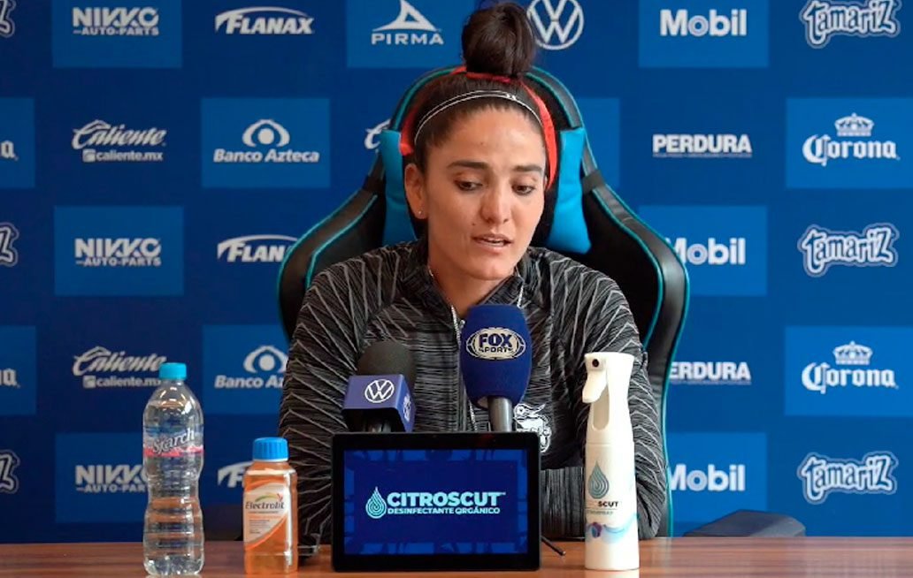 Club Puebla femenil, con los pies en la Tierra y en camino a los objetivos: DT