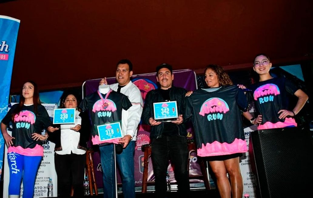 Celebrarán en Puebla el mes del amor y la amistad con carrera y kiosko para bodas