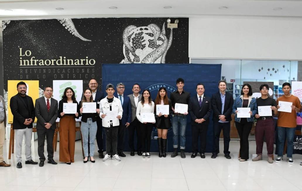 Realiza premiación del concurso de cartel BUAP 2023 “Acción por el clima”