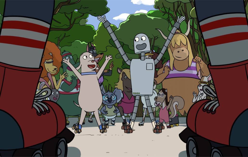 'Mi amigo Robot', una película animada imperdible