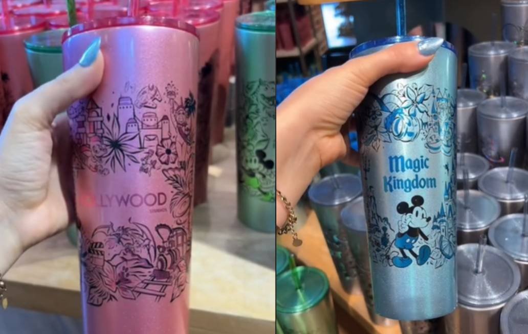 Disney y Starbucks lanzan vasos exclusivos
