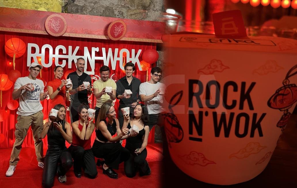 Rock n' wok