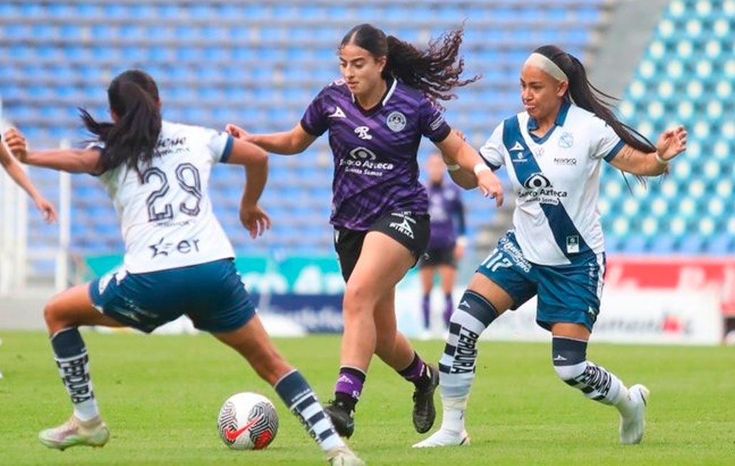 Suma Puebla femenil cuatro partidos sin ganar al caer ante las Cañoneras de Mazatlán