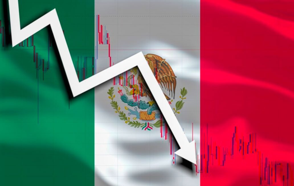 Caen expectativas sobre economía mexicana. A la baja crecimiento del PIB