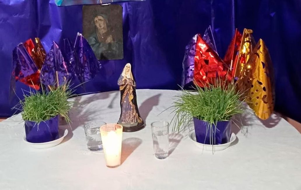 Altar de Dolores un acto de fe: Arquidiócesis de Puebla