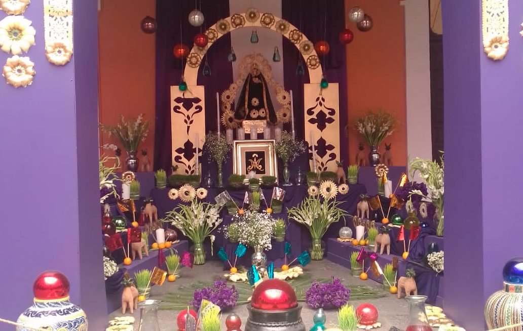 El Altar de Dolores una tradición vigente