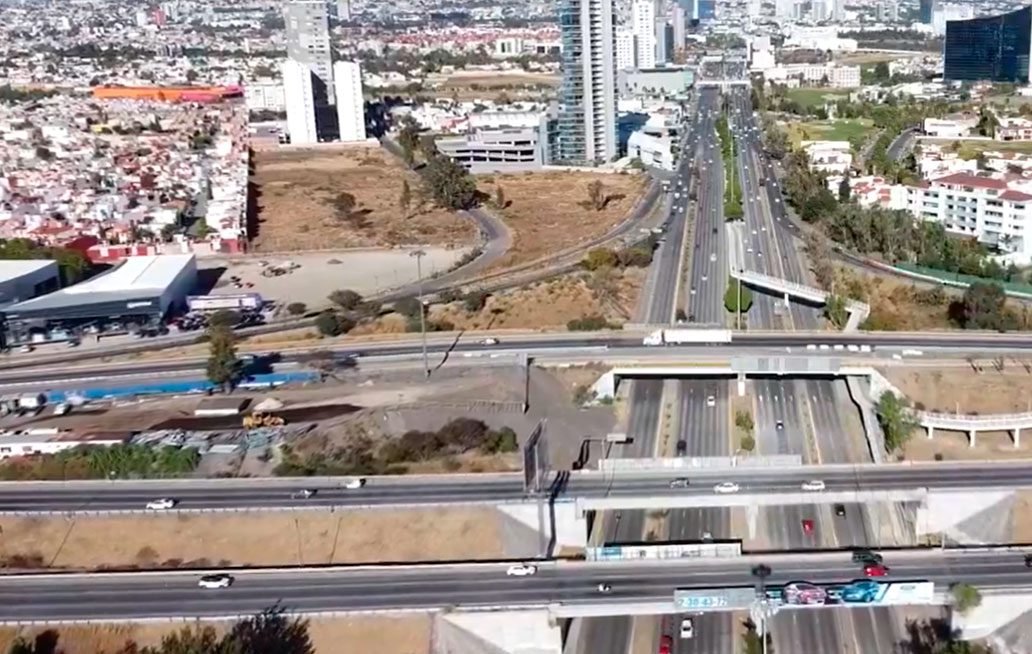 Anuncia el gobierno de Puebla cierre de la lateral del Periférico Ecológico por demolición de un puente