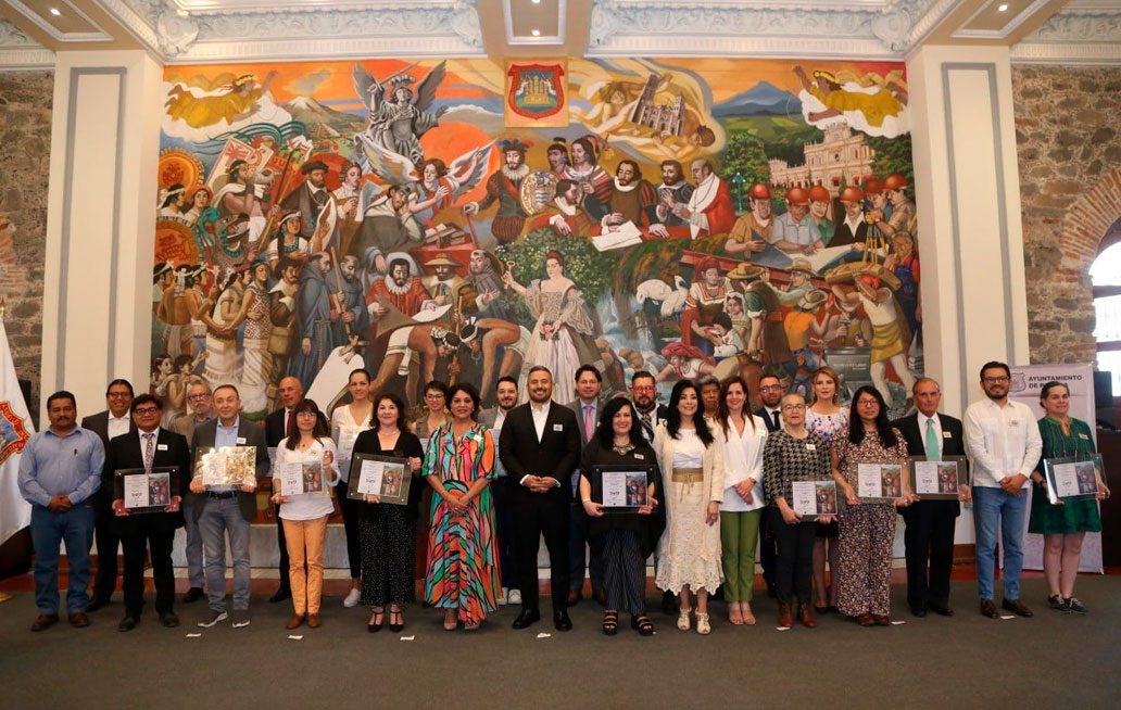 Presentan Primer Consejo de Asesores Honorarios para celebración de los 500 años de Puebla