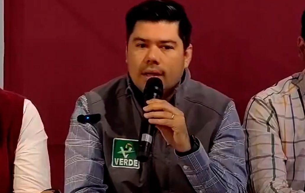 PVEM va con Tepole en Tehuacán: Jimmy Natale