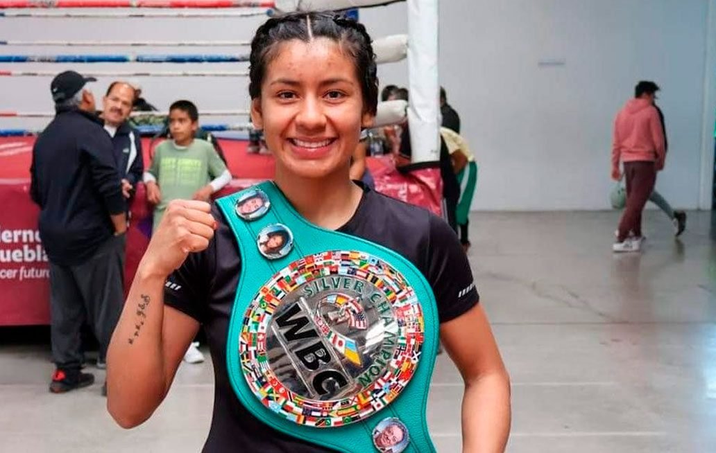 Título mundial de boxeo se quedará en Puebla: “Bonita” Sánchez