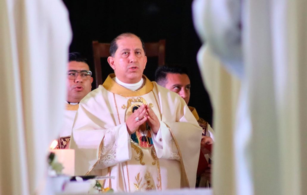 La Semana Santa es una oportunidad para reconstruir nuestra vida: Monseñor Francisco Martínez