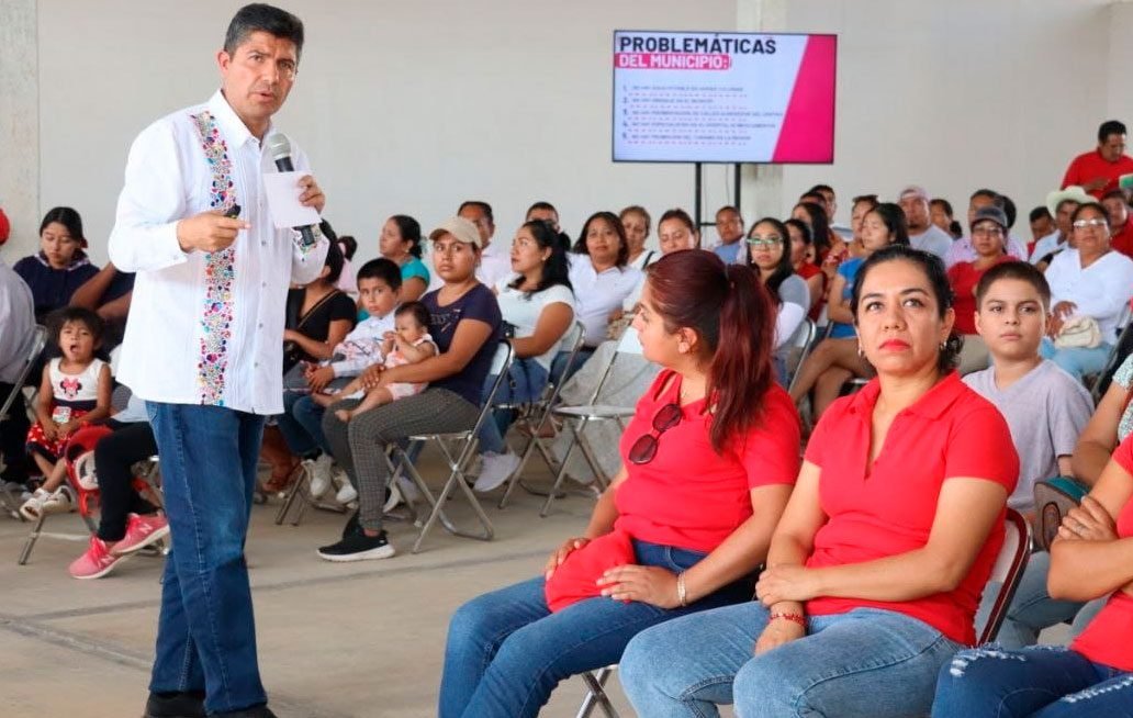 Zoquitán y Coxcatlán dan la bienvenida a Rivera Pérez