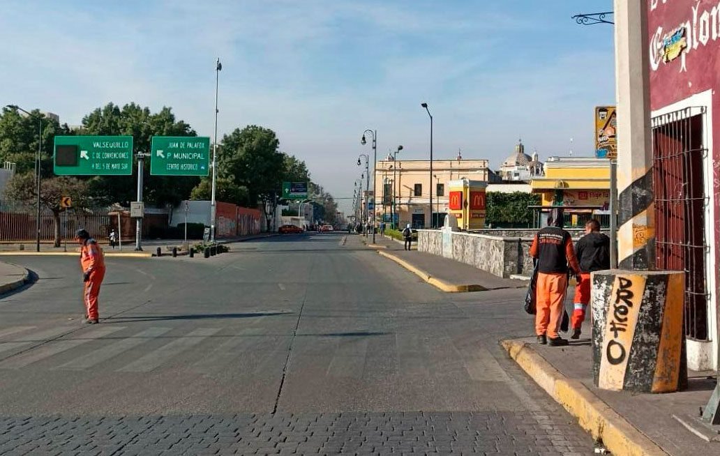 Emite Protección Civil del ayuntamiento de Puebla recomendaciones ante caída de ceniza