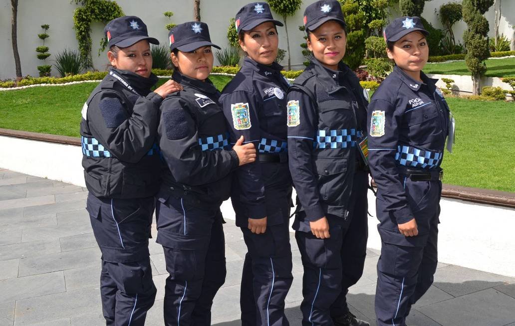 policias mujeres