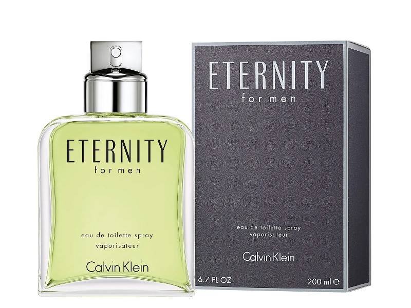 Calvin Klein Eternity for Men.
