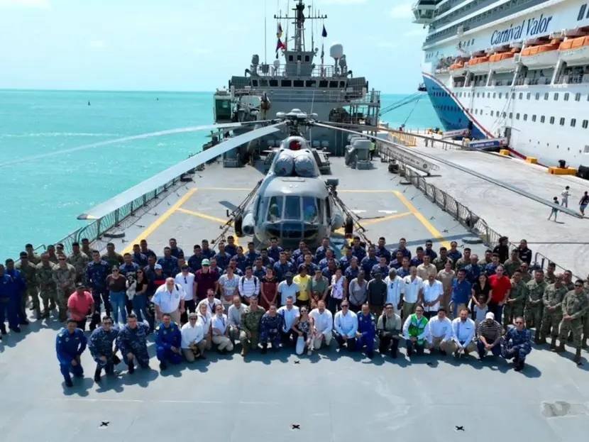 Regresan a casa 34 mexicanos, que huyen de Haití Regresan a casa 34 mexicanos, que huyen de Haití