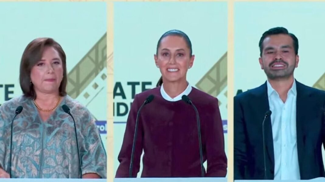 Chocan Sheinbaum y Galvez en el segundo debate: se llaman «corrupta» y «mentirosa»