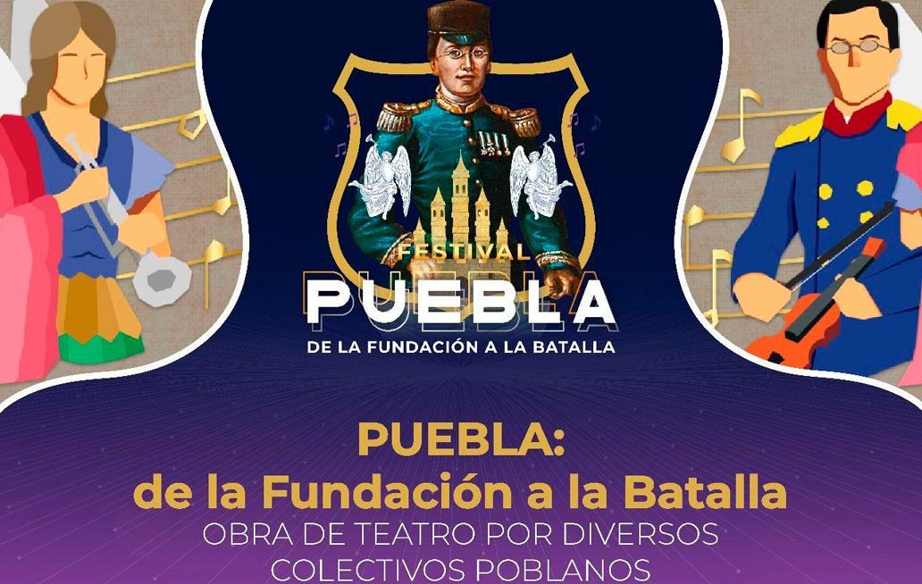 Celebra Puebla el 493 aniversario de su fundación