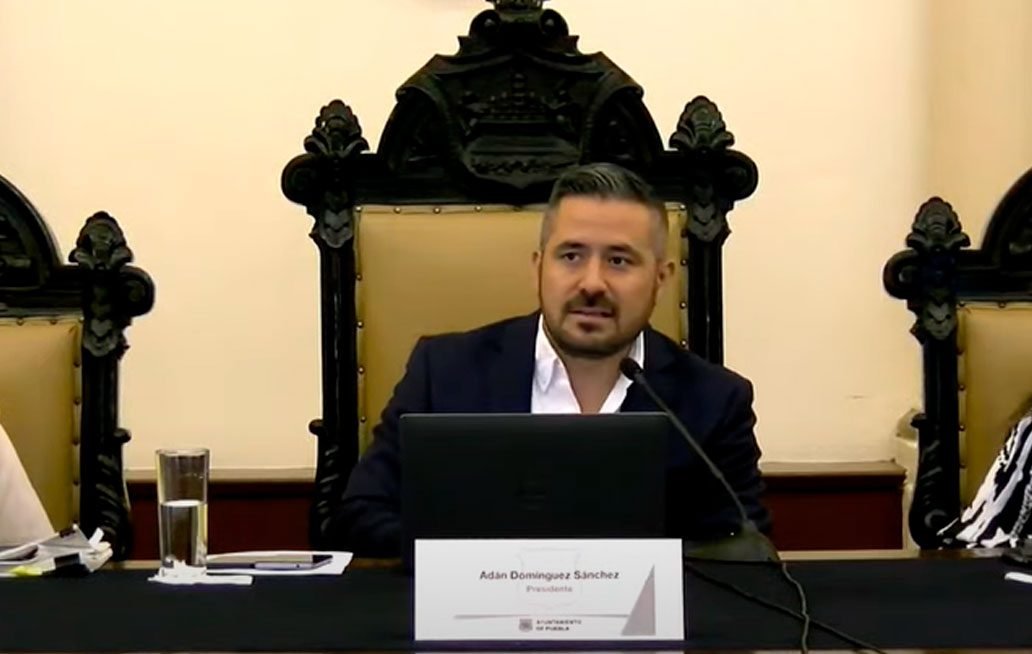 El IEE señala que el Ayuntamiento de Puebla no violenta la Ley Electoral: Adán Domínguez
